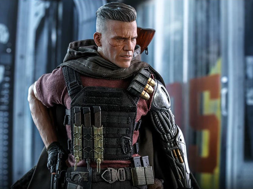 Deadpool 2 MMS583 Cable 1/6th Scale Collectible Figure 8 Deadpool 2 MMS583 Cable 1/6th Scale Collectible Figure - Image 8