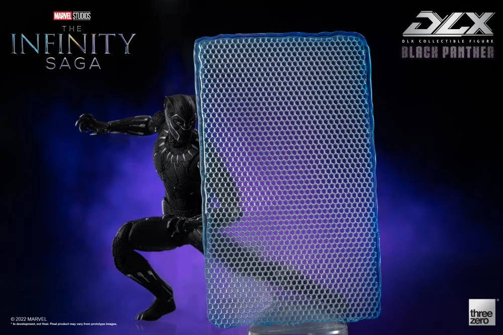 PRE-ORDER Avengers: The Infinity Saga DLX Black Panther 1/12 Scale Figure 12 PRE-ORDER Avengers: The Infinity Saga DLX Black Panther 1/12 Scale Figure - Image 12
