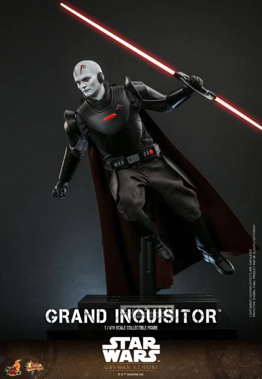 Star Wars: Obi-Wan Kenobi TMS082 Grand Inquisitor 1/6th Scale Collectible Figure 4 Star Wars: Obi-Wan Kenobi TMS082 Grand Inquisitor 1/6th Scale Collectible Figure - Image 4