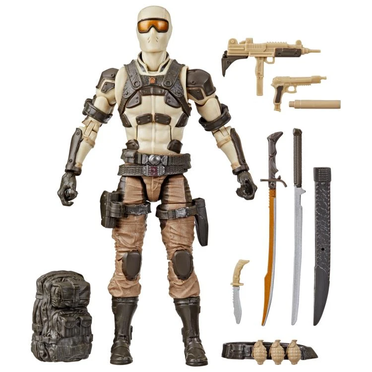 G.I. Joe Classified Series Desert Commando Snake Eyes 2 G.I. Joe Classified Series Desert Commando Snake Eyes - Image 2