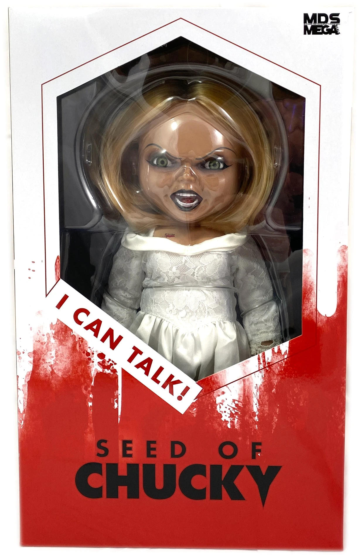 Seed Of Chucky Talking Tiffany Mega Scale By Mezco 3 Seed Of Chucky Talking Tiffany Mega Scale By Mezco - Image 3