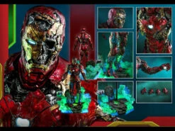 Spider-Man: Far From Home MMS580 Mysterio's Iron Man Illusion 1/6th Scale Collectible Figure 33 Spider-Man: Far From Home MMS580 Mysterio's Iron Man Illusion 1/6th Scale Collectible Figure -Model Figurine Toy Store 5fce2b74 de54 4e0b b29a 838613f2ed8f