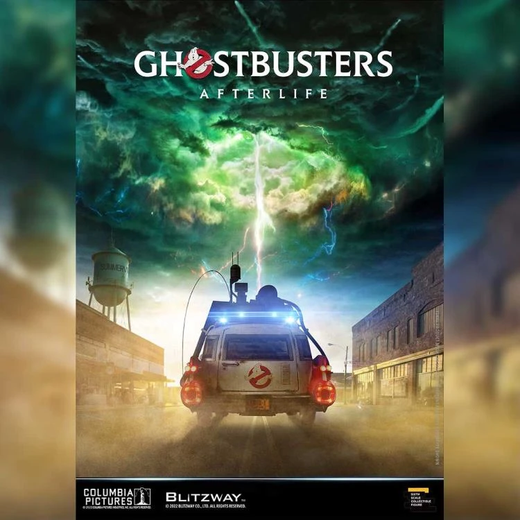 Bandai Ghostbusters: Afterlife Ecto-1 1/6 Scale Vehicle 2 Bandai Ghostbusters: Afterlife Ecto-1 1/6 Scale Vehicle - Image 2