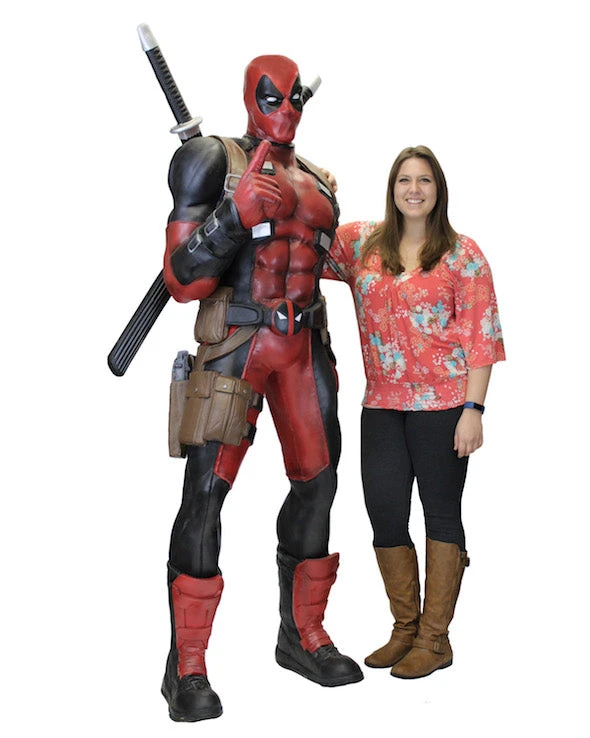 NECA Life Size Deadpool 1 NECA Life Size Deadpool