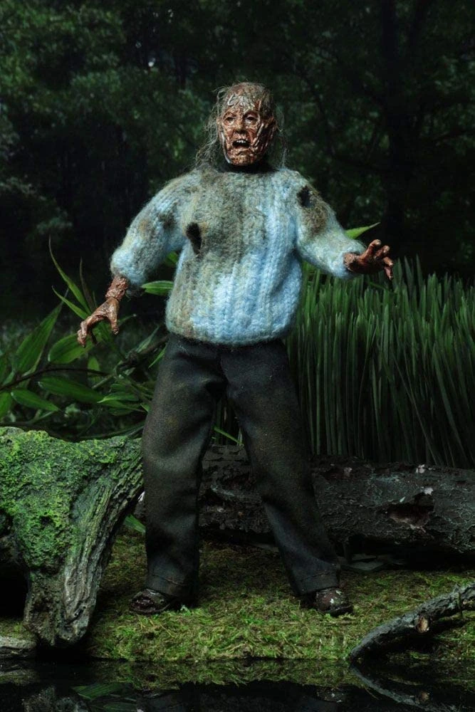 NECA 8" Action Figure Clothed Friday The 13th Part 3 3D Pamela Vorhees 2 NECA 8" Action Figure Clothed Friday The 13th Part 3 3D Pamela Vorhees - Image 2
