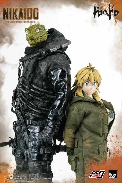 Dorohedoro FigZero Nikaido 1/6 Scale Figure 13 Dorohedoro FigZero Nikaido 1/6 Scale Figure - Image 13