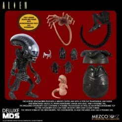 Alien Mezco Designer Series Deluxe Alien Set 21 Alien Mezco Designer Series Deluxe Alien Set -Model Figurine Toy Store 6452caae 40ae 4a41 9ed2 53f31812acc3