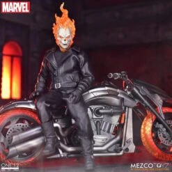 Marvel One:12 Collective Ghost Rider & Hell Cycle Set 10 Marvel One:12 Collective Ghost Rider & Hell Cycle Set -Model Figurine Toy Store 666