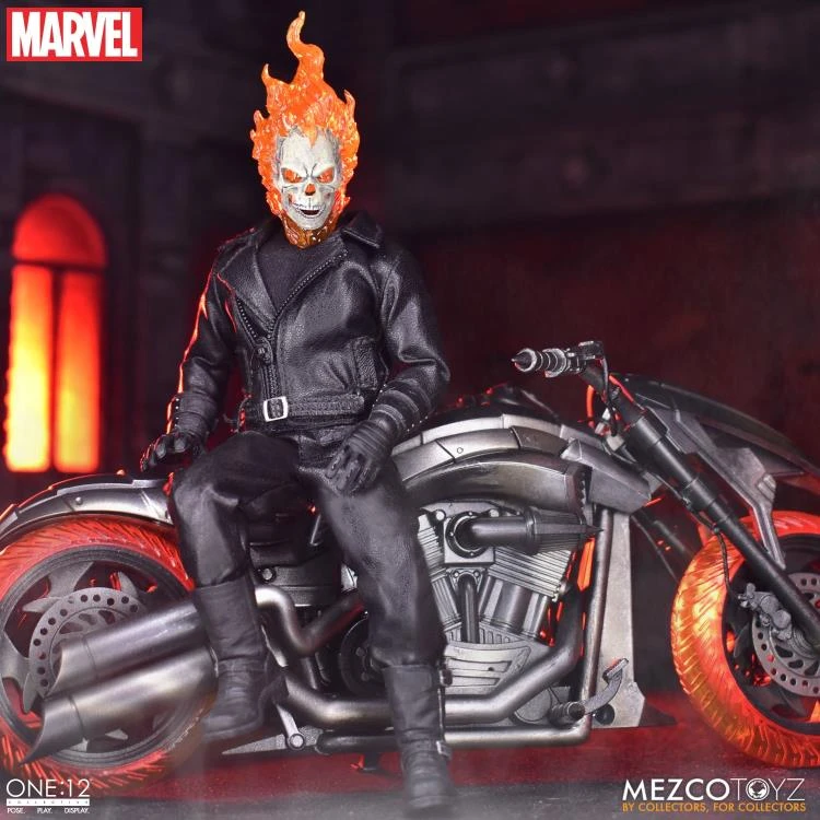 Marvel One:12 Collective Ghost Rider & Hell Cycle Set 5 Marvel One:12 Collective Ghost Rider & Hell Cycle Set - Image 5