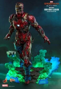 Spider-Man: Far From Home MMS580 Mysterio's Iron Man Illusion 1/6th Scale Collectible Figure 20 Spider-Man: Far From Home MMS580 Mysterio's Iron Man Illusion 1/6th Scale Collectible Figure -Model Figurine Toy Store 66a9f168 5e6d 45d1 bf1b d5997528c8ee