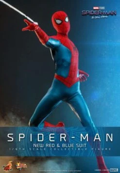 PRE-ORDER Spider-Man: No Way Home MMS680 Spider-Man (New Red And Blue Suit) 1/6th Scale Collectible Figure 18 PRE-ORDER Spider-Man: No Way Home MMS680 Spider-Man (New Red And Blue Suit) 1/6th Scale Collectible Figure -Model Figurine Toy Store 672080a5 5e9b 49b8 b5be 6f157035aba9