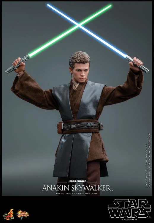 PRE-ORDER Star Wars: Attack Of The Clones MMS677 Anakin Skywalker 1/6th Scale Collectible Figure 11 PRE-ORDER Star Wars: Attack Of The Clones MMS677 Anakin Skywalker 1/6th Scale Collectible Figure - Image 11