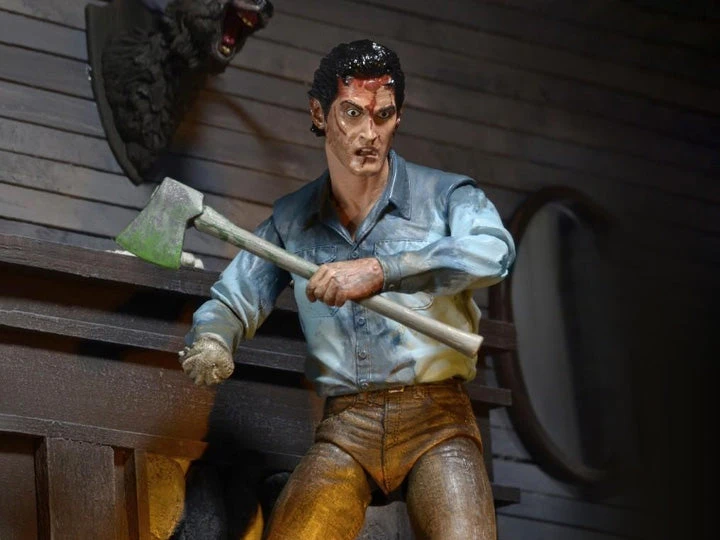NECA Evil Dead 2 Ultimate Ash Figure 3 NECA Evil Dead 2 Ultimate Ash Figure - Image 3