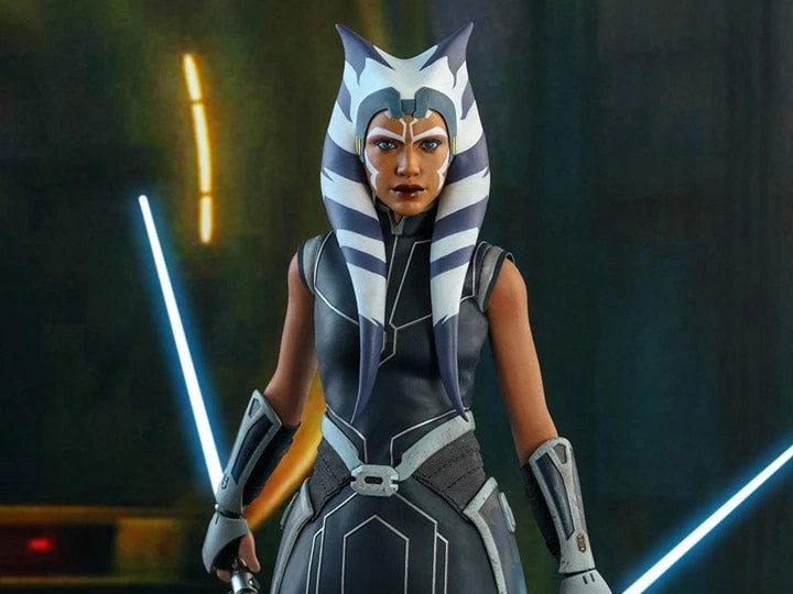 Star Wars: The Clone Wars TMS021 Ahsoka Tano 1/6 Scale Figure 2 Star Wars: The Clone Wars TMS021 Ahsoka Tano 1/6 Scale Figure - Image 2