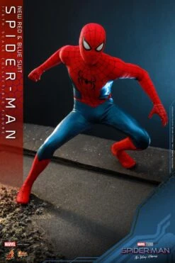 PRE-ORDER Spider-Man: No Way Home MMS680 Spider-Man (New Red And Blue Suit) 1/6th Scale Collectible Figure 22 PRE-ORDER Spider-Man: No Way Home MMS680 Spider-Man (New Red And Blue Suit) 1/6th Scale Collectible Figure -Model Figurine Toy Store 689c79b4 afef 472f a338 9533be836539