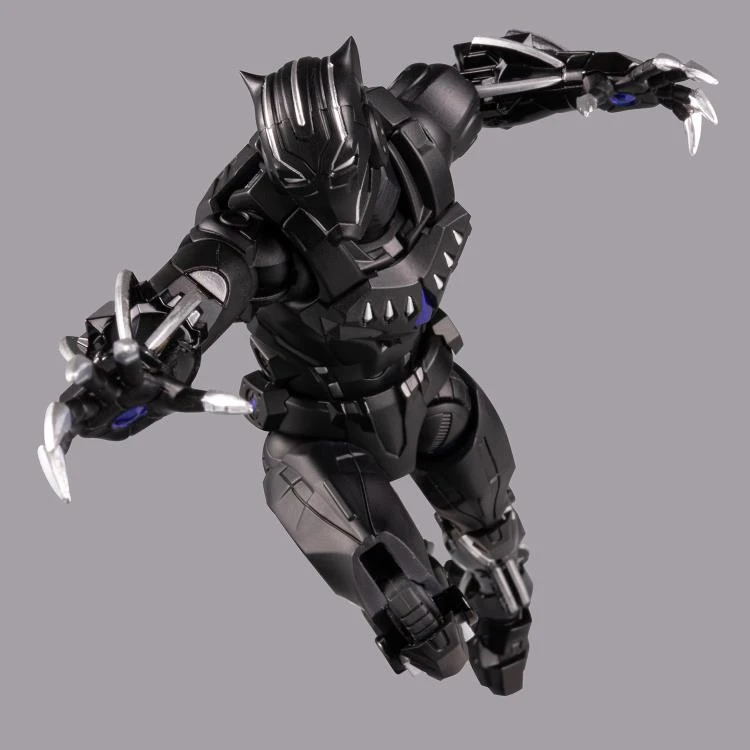 Bandai Marvel Fighting Armor Black Panther Figure BY SENTINEL - BRAND MARVEL 2 Bandai Marvel Fighting Armor Black Panther Figure BY SENTINEL - BRAND MARVEL - Image 2