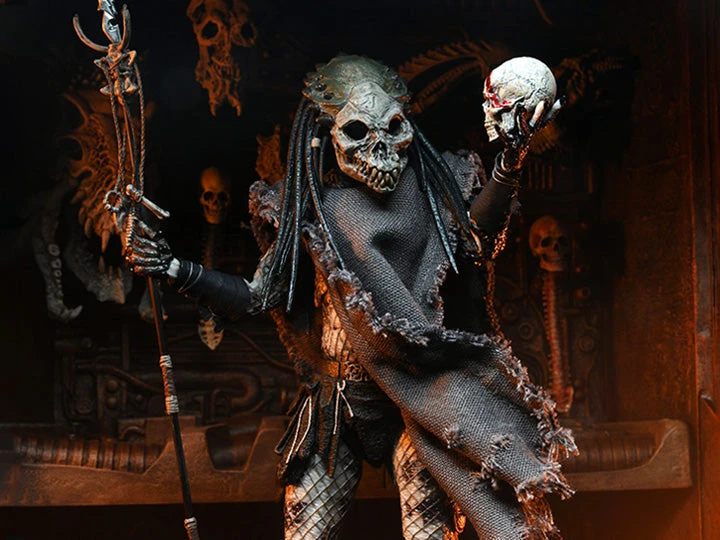 NECA Predator 2 Ultimate Shaman Predator Figure 2 NECA Predator 2 Ultimate Shaman Predator Figure - Image 2