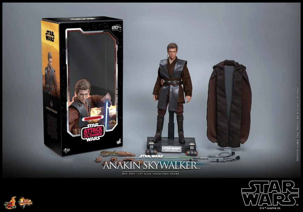 PRE-ORDER Star Wars: Attack Of The Clones MMS677 Anakin Skywalker 1/6th Scale Collectible Figure 19 PRE-ORDER Star Wars: Attack Of The Clones MMS677 Anakin Skywalker 1/6th Scale Collectible Figure - Image 19