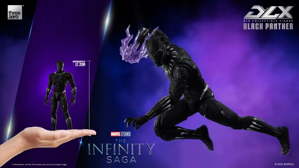 PRE-ORDER Avengers: The Infinity Saga DLX Black Panther 1/12 Scale Figure 20 PRE-ORDER Avengers: The Infinity Saga DLX Black Panther 1/12 Scale Figure - Image 20