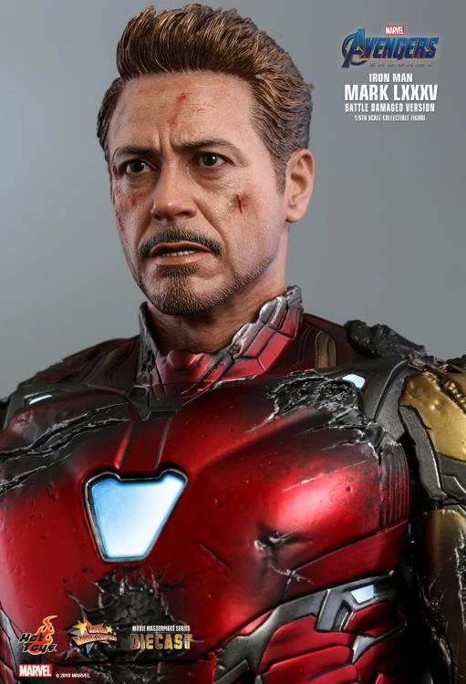 Avengers: Endgame MMS528D33 Iron Man Mark LXXXV (Battle Damaged Ver.) 1/6th Scale Collectible Figure 13 Avengers: Endgame MMS528D33 Iron Man Mark LXXXV (Battle Damaged Ver.) 1/6th Scale Collectible Figure - Image 13