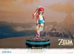 The Legend Of Zelda: Breath Of The Wild Mipha Collector's Edition PVC Statue 29 The Legend Of Zelda: Breath Of The Wild Mipha Collector's Edition PVC Statue -Model Figurine Toy Store 6d4038b4 432c 4feb 9333 6f9d9614d3b8