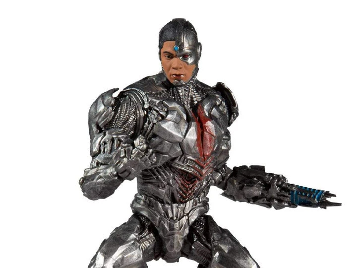 Justice League (2021) DC Multiverse Cyborg Action Figure 2 Justice League (2021) DC Multiverse Cyborg Action Figure - Image 2