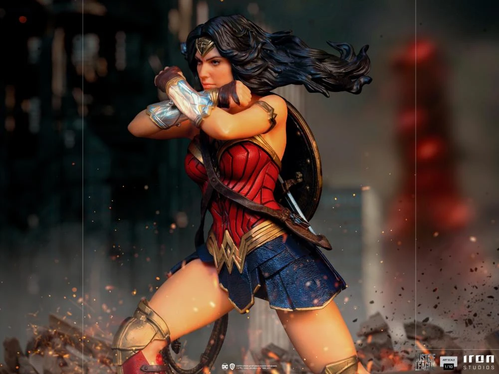 Zack Snyder's Justice League Wonder Woman 1/10 Art Scale Limited Edition Statue 14 Zack Snyder's Justice League Wonder Woman 1/10 Art Scale Limited Edition Statue - Image 14
