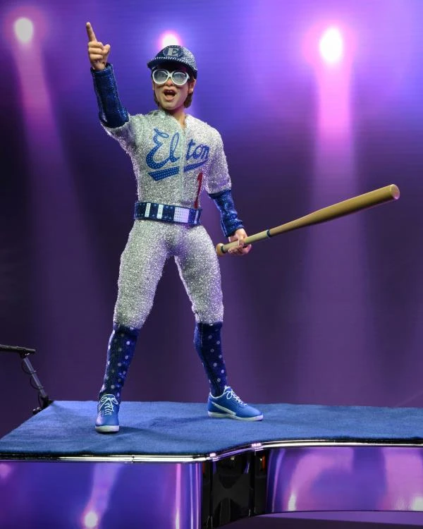NECA Elton John (Live 1975) Clothed Figure 6 NECA Elton John (Live 1975) Clothed Figure - Image 6