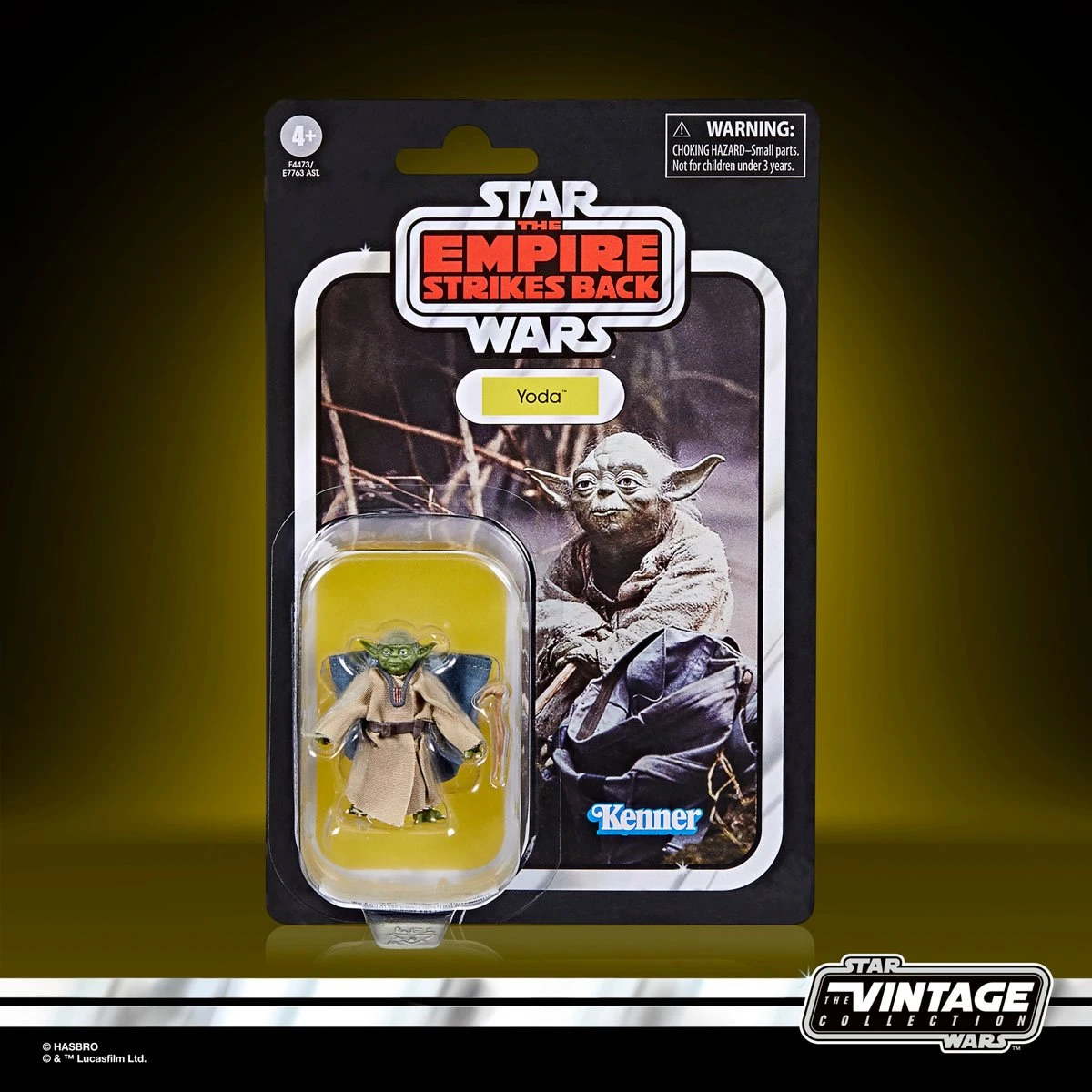 Star Wars Vintage Collection Yoda 3 3/4 Inch Figure 2 Star Wars Vintage Collection Yoda 3 3/4 Inch Figure - Image 2