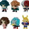 Nanoblock - My Hero Academia Vol. 1 (Box Of 6 Blind Boxes), Nanoblock Mininano Series