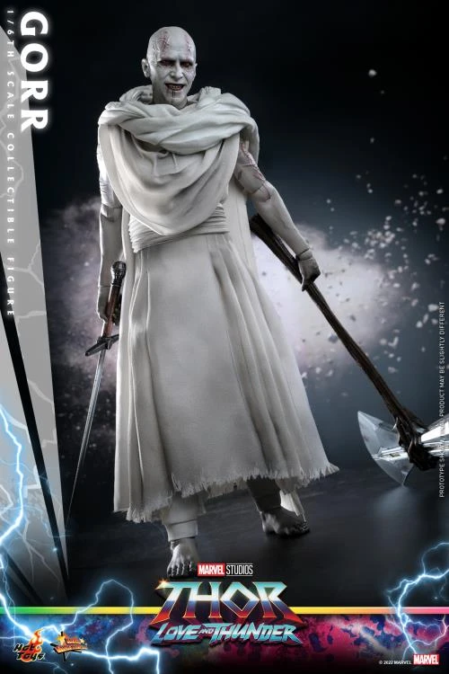 Thor: Love And Thunder MMS676 Gorr The God Butcher 1/6th Scale Collectible Figure 6 Thor: Love And Thunder MMS676 Gorr The God Butcher 1/6th Scale Collectible Figure - Image 6