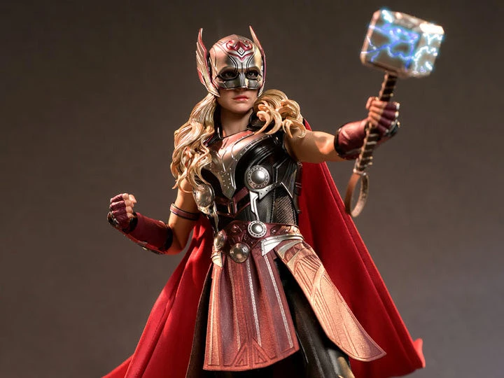 PRE-ORDER Thor: Love And Thunder MMS663 Mighty Thor 1/6th Scale Collectible Figure 2 PRE-ORDER Thor: Love And Thunder MMS663 Mighty Thor 1/6th Scale Collectible Figure - Image 2