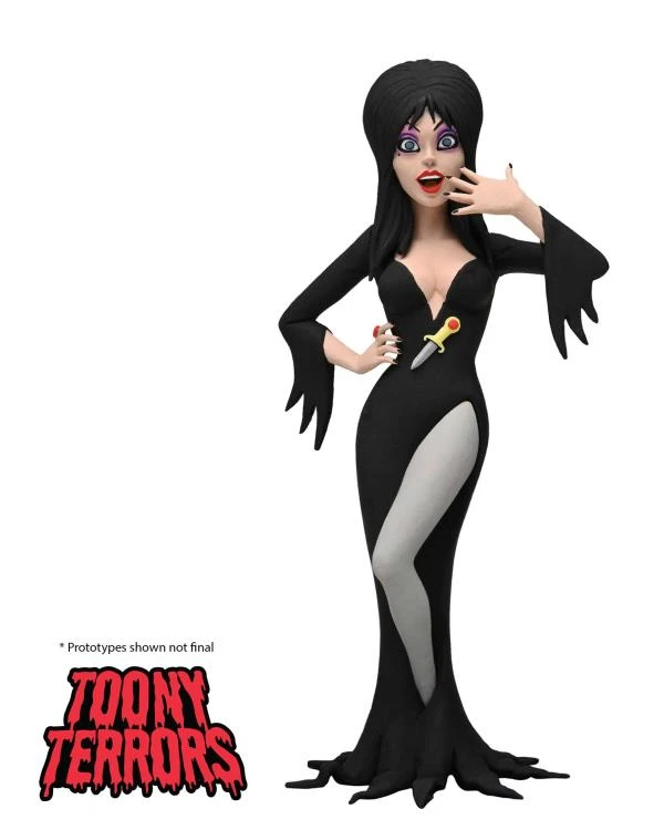 NECA Elvira Toony Terror 2 NECA Elvira Toony Terror - Image 2