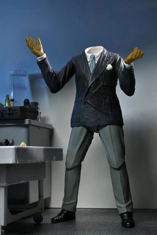 NECA Universal Monsters Ultimate Invisible Man Figure 11 NECA Universal Monsters Ultimate Invisible Man Figure - Image 11