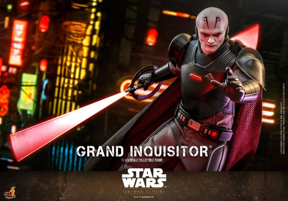 Star Wars: Obi-Wan Kenobi TMS082 Grand Inquisitor 1/6th Scale Collectible Figure 11 Star Wars: Obi-Wan Kenobi TMS082 Grand Inquisitor 1/6th Scale Collectible Figure - Image 11