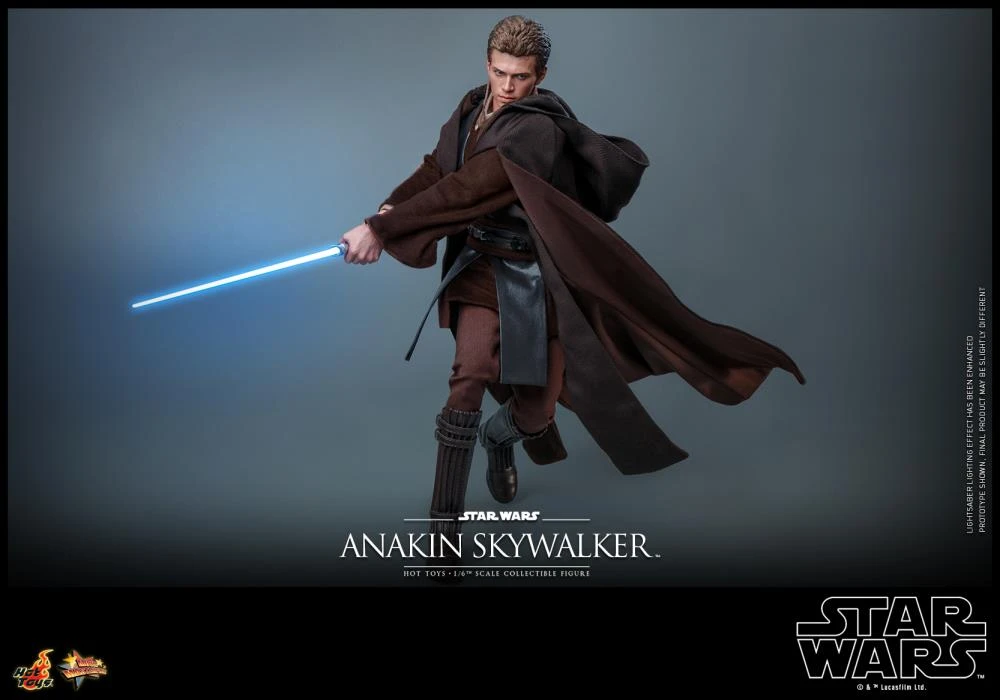 PRE-ORDER Star Wars: Attack Of The Clones MMS677 Anakin Skywalker 1/6th Scale Collectible Figure 12 PRE-ORDER Star Wars: Attack Of The Clones MMS677 Anakin Skywalker 1/6th Scale Collectible Figure - Image 12
