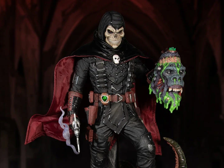 Rumble Society Static-6 Doc Nocturnal 1/6 Scale Statue 2 Rumble Society Static-6 Doc Nocturnal 1/6 Scale Statue - Image 2