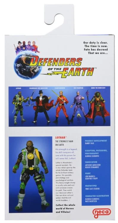 NECA King Features Defenders Of The Earth Lothar 10 NECA King Features Defenders Of The Earth Lothar - Image 10