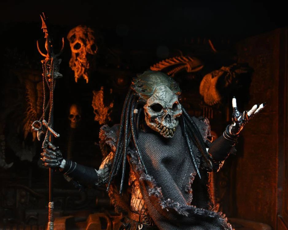 NECA Predator 2 Ultimate Shaman Predator Figure 9 NECA Predator 2 Ultimate Shaman Predator Figure - Image 9
