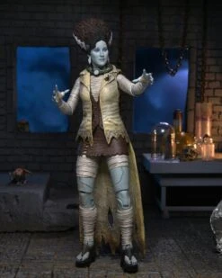 NECA Universal Monsters X Teenage Mutant Ninja Turtles Ultimate April O'Neil As The Bride Of Frankenstein 22 NECA Universal Monsters X Teenage Mutant Ninja Turtles Ultimate April O'Neil As The Bride Of Frankenstein -Model Figurine Toy Store 76298db9 4742 44db 9e36 fd212a9aa528