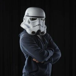 PRE-ORDER Star Wars: The Black Series Stormtrooper (Rogue One) 1:1 Scale Wearable Helmet (Voice Changer) 5 PRE-ORDER Star Wars: The Black Series Stormtrooper (Rogue One) 1:1 Scale Wearable Helmet (Voice Changer) -Model Figurine Toy Store 773d9fb3 5a72 464b bb80 88d1c4914fff