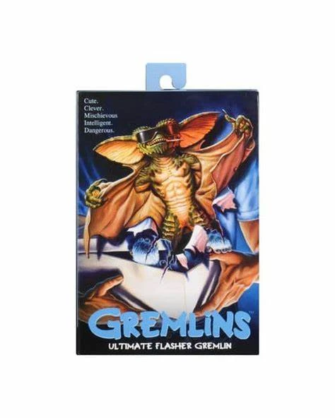Neca Gremlins Ultimate Flasher Gremlin 7" 3 Neca Gremlins Ultimate Flasher Gremlin 7" - Image 3