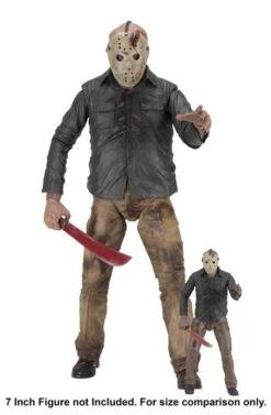 NECA Friday The 13th – 1/4 Scale Action Figure – Part 4 Jason 9 NECA Friday The 13th – 1/4 Scale Action Figure – Part 4 Jason -Model Figurine Toy Store 789 1547f33d d578 44a6 9aab 391c35e78ad6