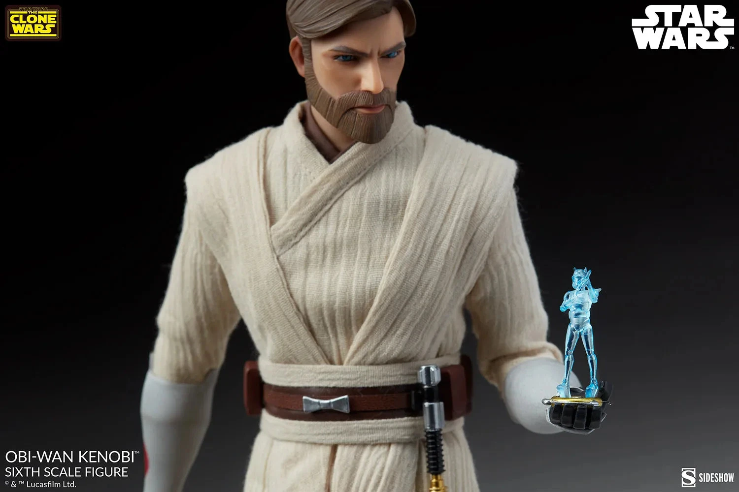 Obi-Wan Kenobi Sixth Scale Sideshow 4 Obi-Wan Kenobi Sixth Scale Sideshow - Image 4