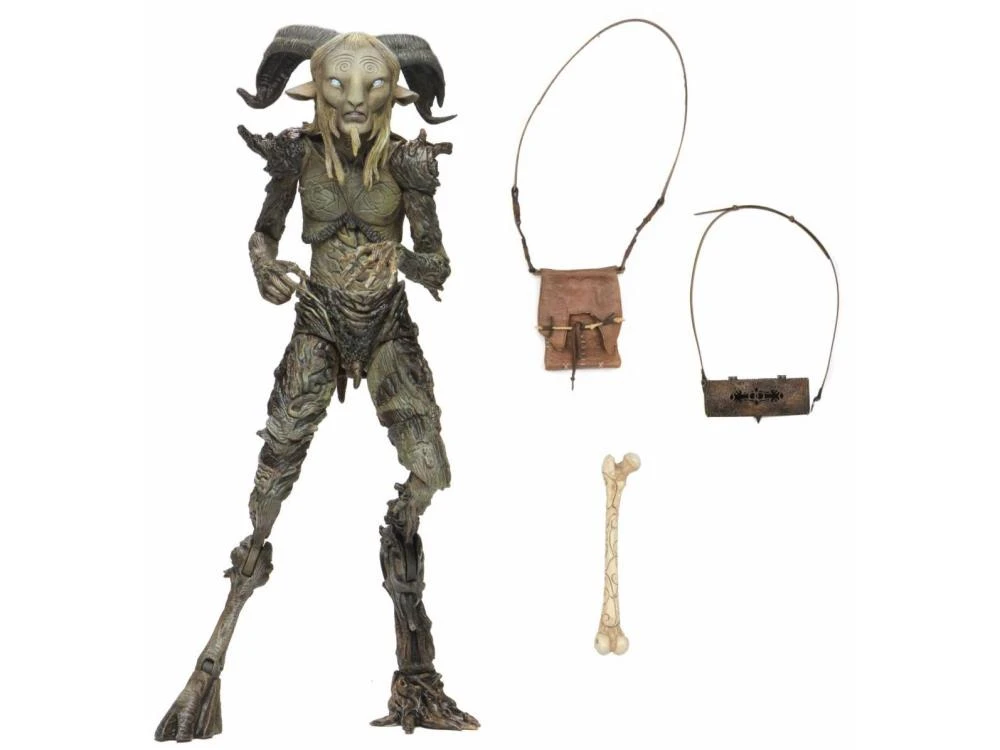 Pan's Labyrinth Neca 7" Figure Old Faun 6 Pan's Labyrinth Neca 7" Figure Old Faun - Image 6
