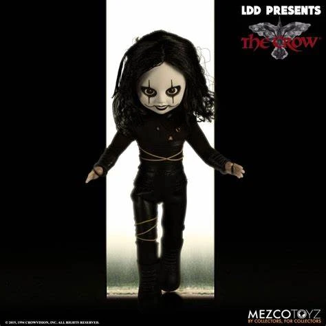 Living Dead Doll The Crow 3 Living Dead Doll The Crow - Image 3