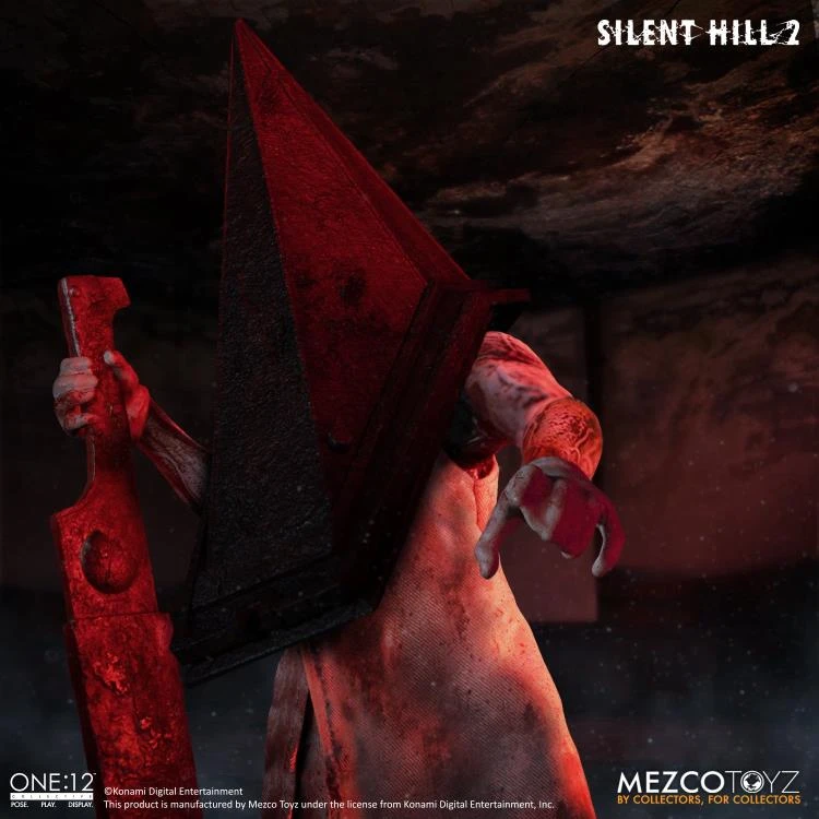 Silent Hill 2: Red Pyramid Thing One:12 Collective Action Figure 5 Silent Hill 2: Red Pyramid Thing One:12 Collective Action Figure - Image 5