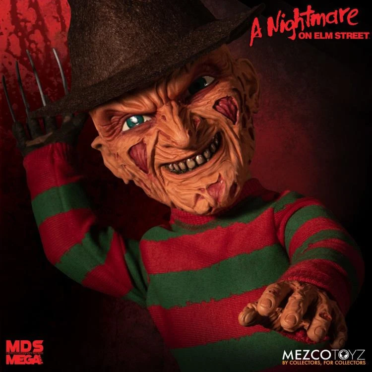 A Nightmare On Elm Street Freddy Krueger Mega Scale Talking Action Figure 3 A Nightmare On Elm Street Freddy Krueger Mega Scale Talking Action Figure - Image 3