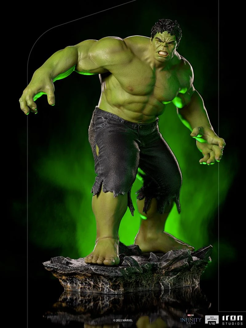 The Infinity Saga Battle Diorama Series Hulk (Battle Of New York) 1/10 Art Scale Limited Edition Statue 3 The Infinity Saga Battle Diorama Series Hulk (Battle Of New York) 1/10 Art Scale Limited Edition Statue - Image 3