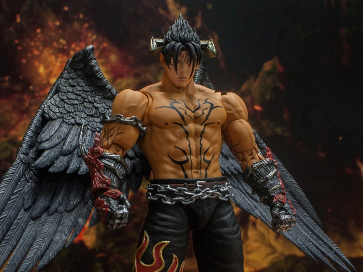 Tekken 7 Devil Jin 1/12 Scale Figure 2 Tekken 7 Devil Jin 1/12 Scale Figure - Image 2